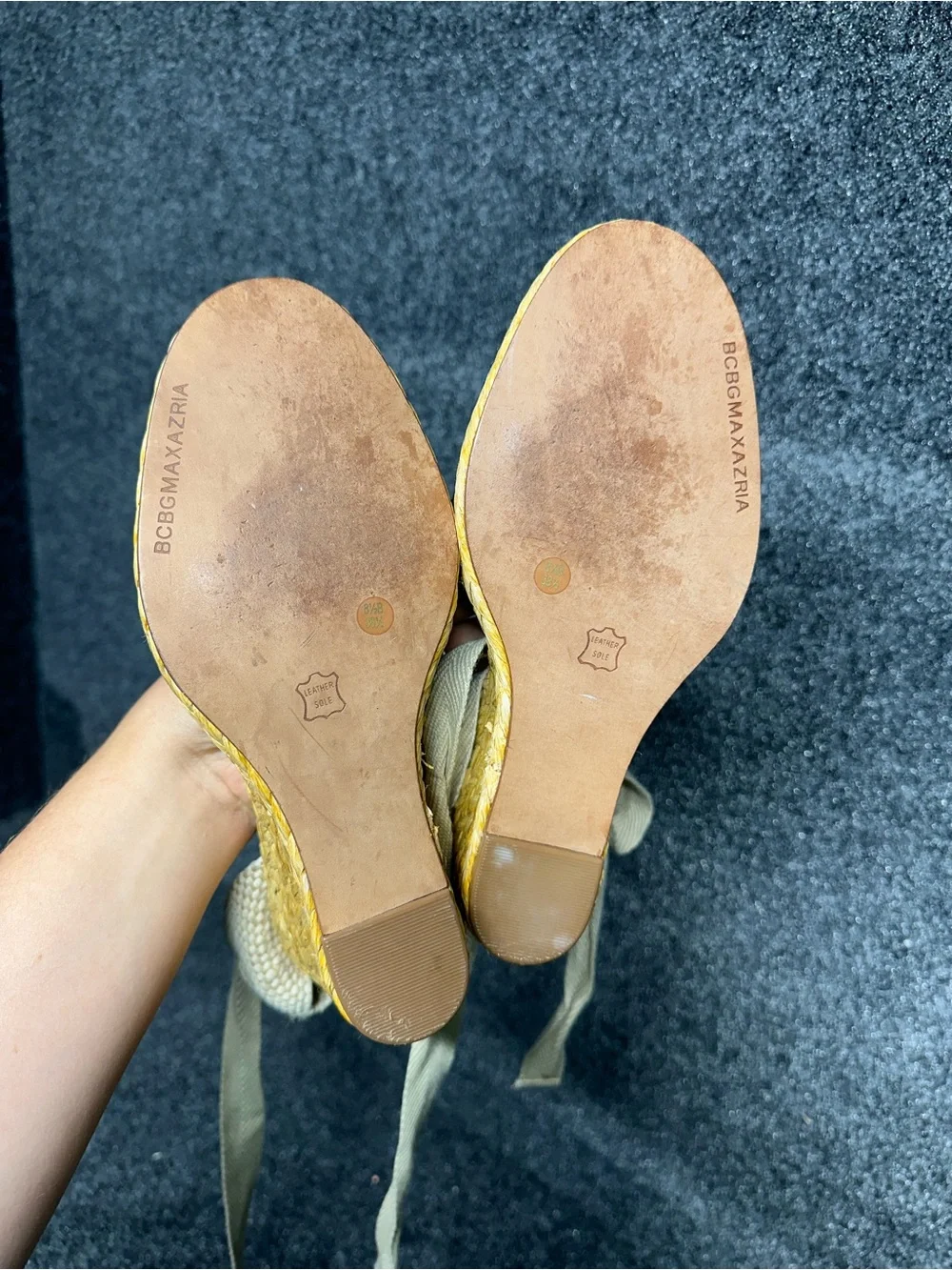 Espadrille Heels denim lace up euro summer cottagecore boho ballet wedge